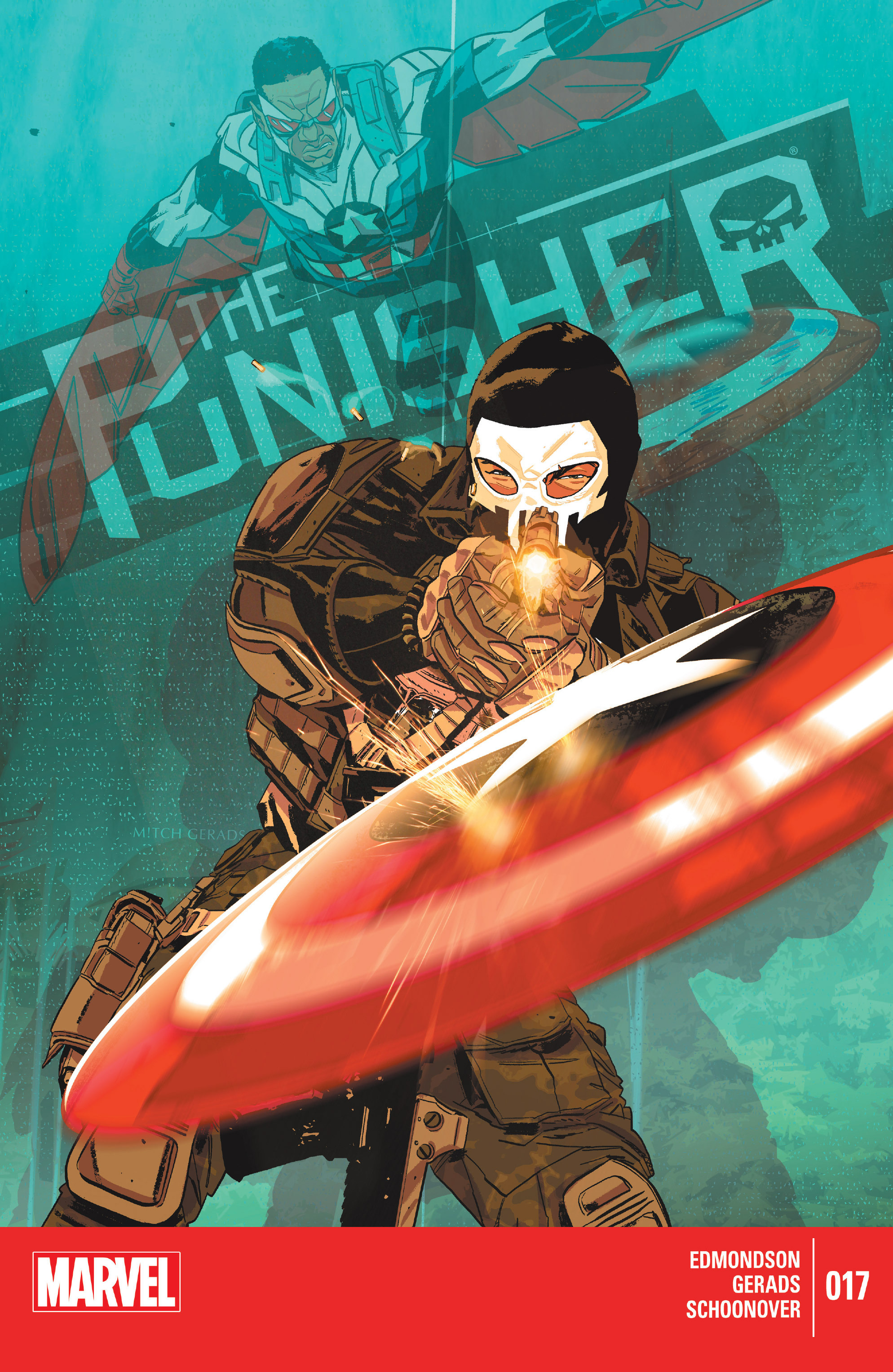 The Punisher (2014) issue 17 - Page 1