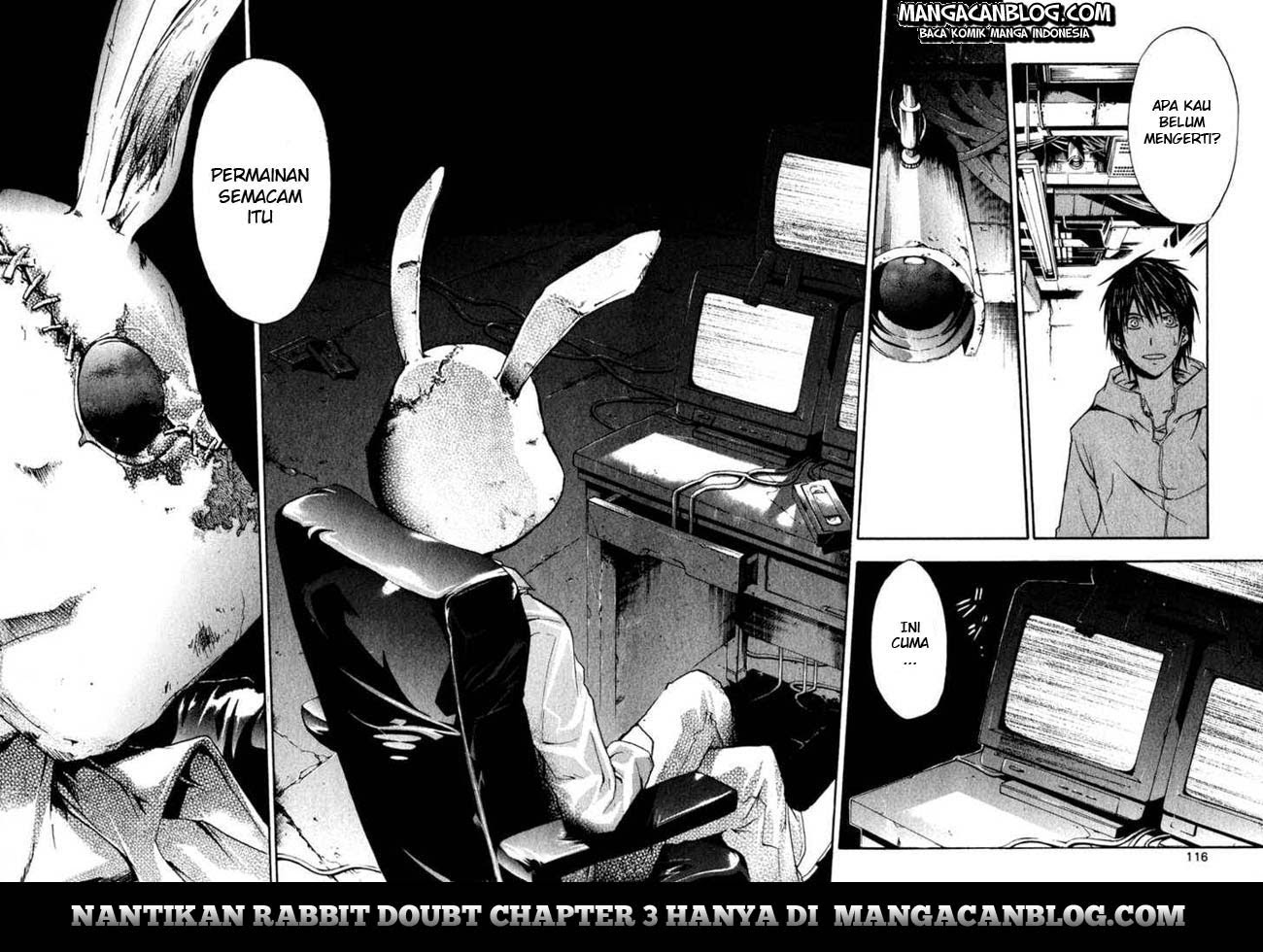 Doubt (TONOGAI Yoshiki) Chapter 002