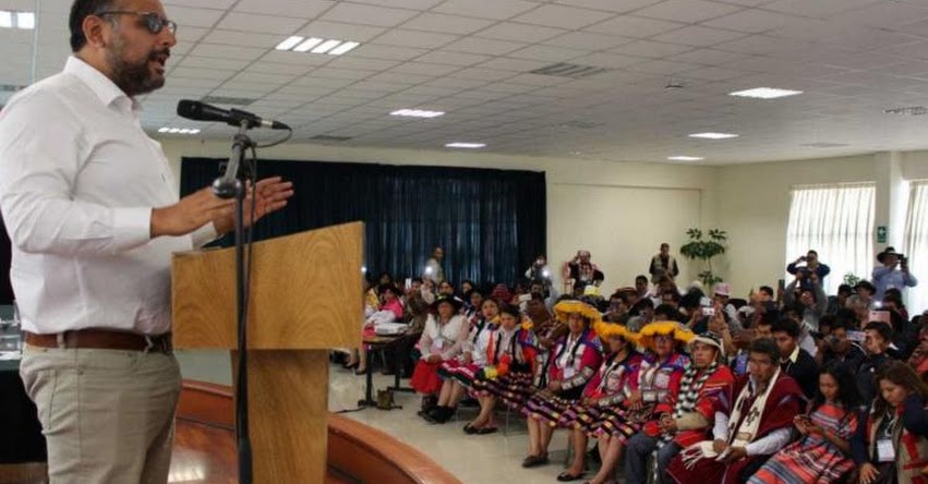 MINEDU refuerza aprendizaje escolar de pueblos originarios MINEDU refuerza aprendizaje escolar de pueblos originarios