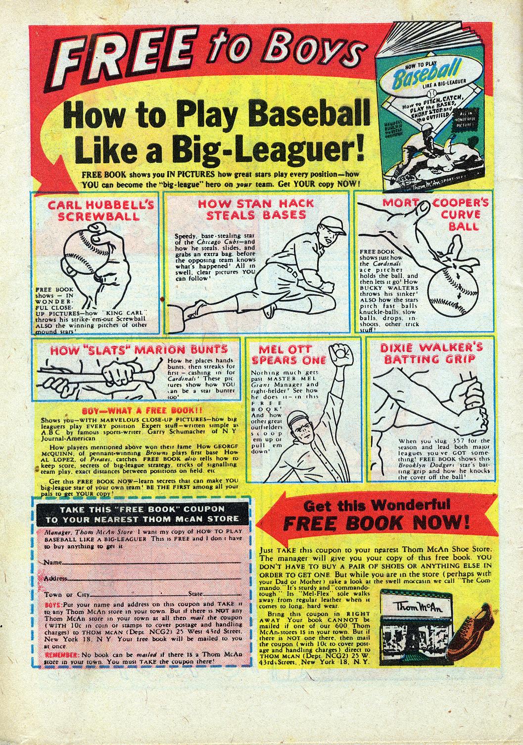 Read online Funny Stuff comic -  Issue #4 - 50