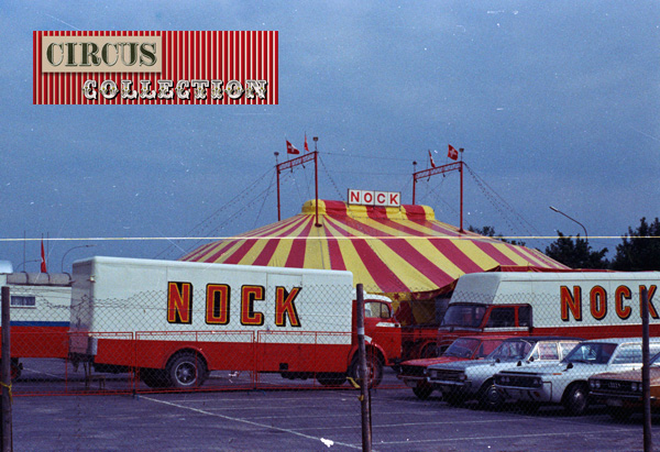 camion demenageuse du cirque