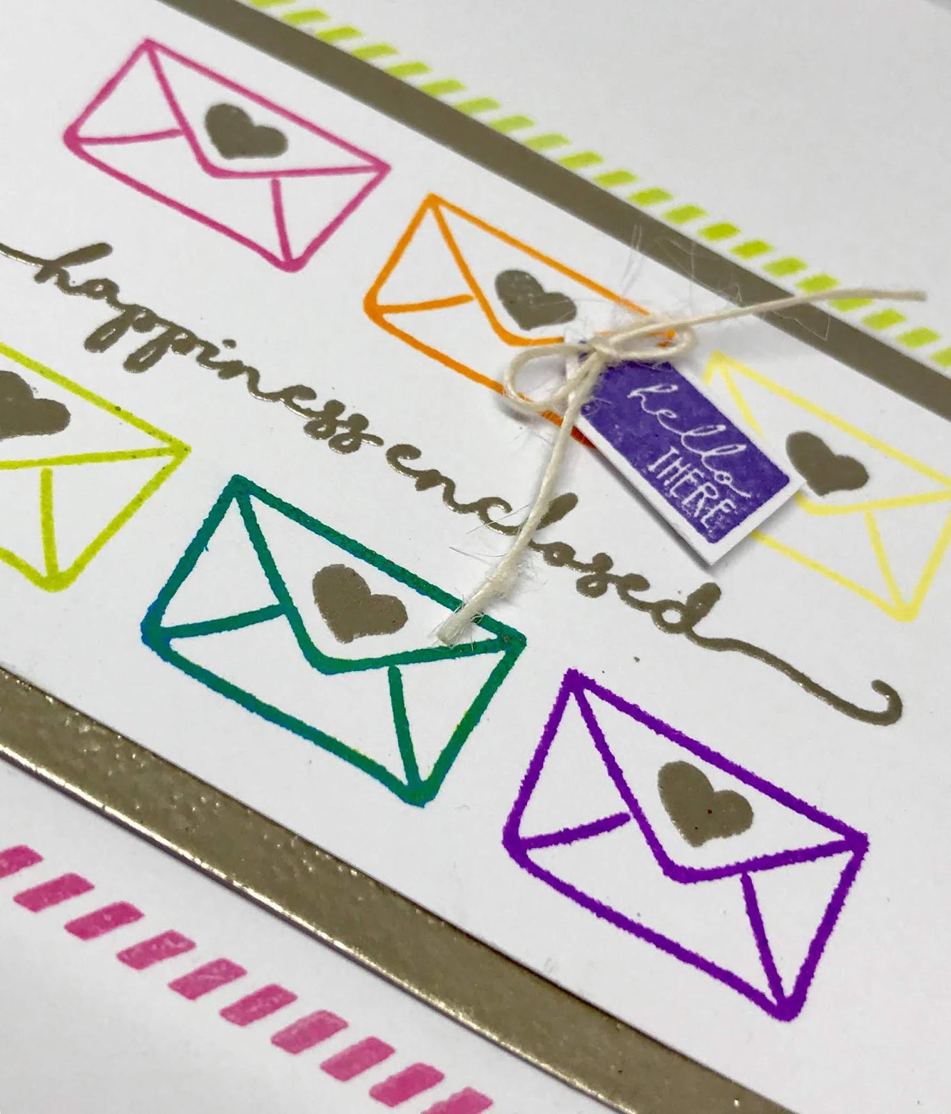 Cards by Julie WOW! Embossing Powder & Catherine Pooler Designs Blog Hop!