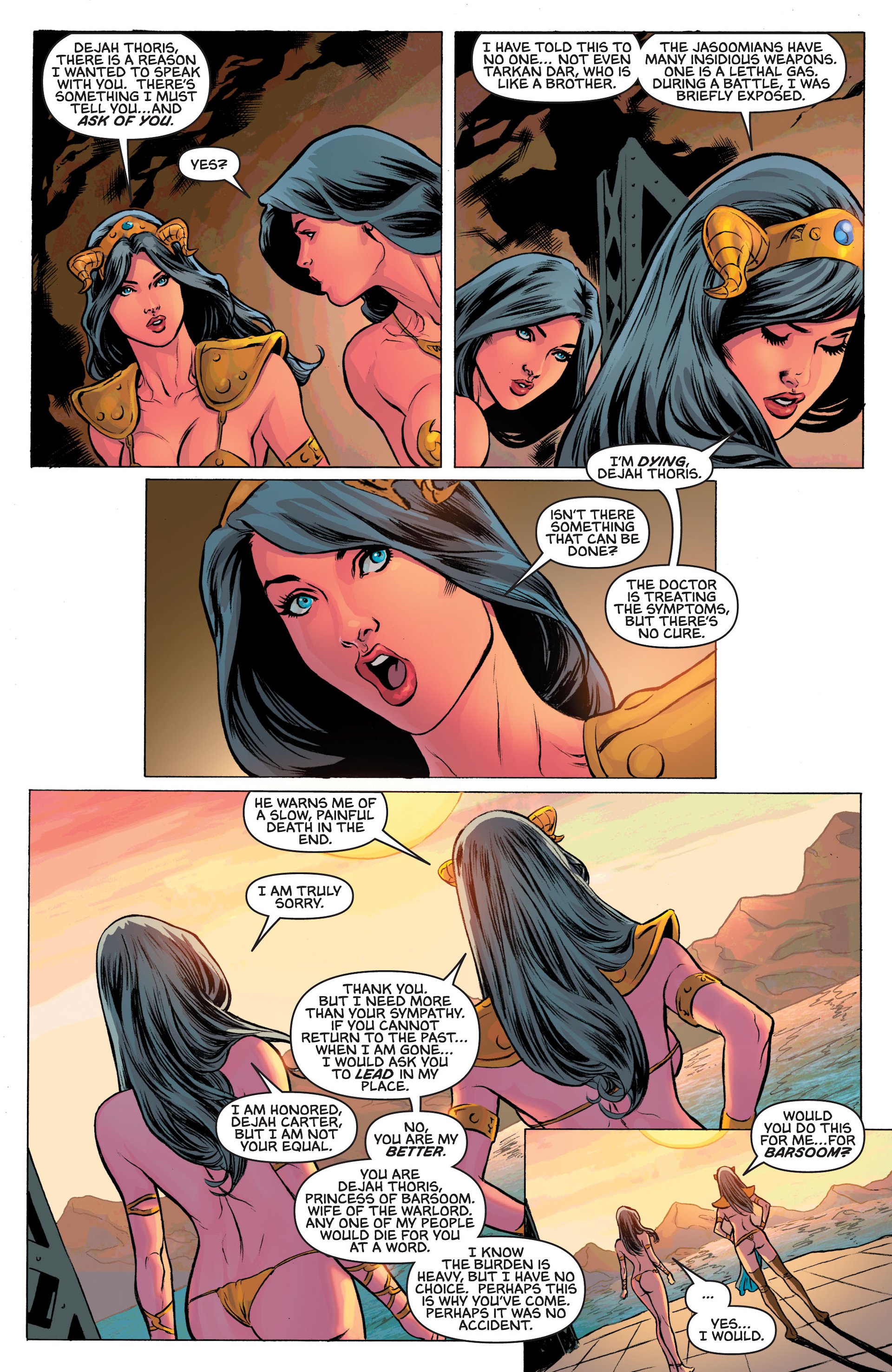 Read online Warlord Of Mars: Dejah Thoris comic -  Issue #32 - 12
