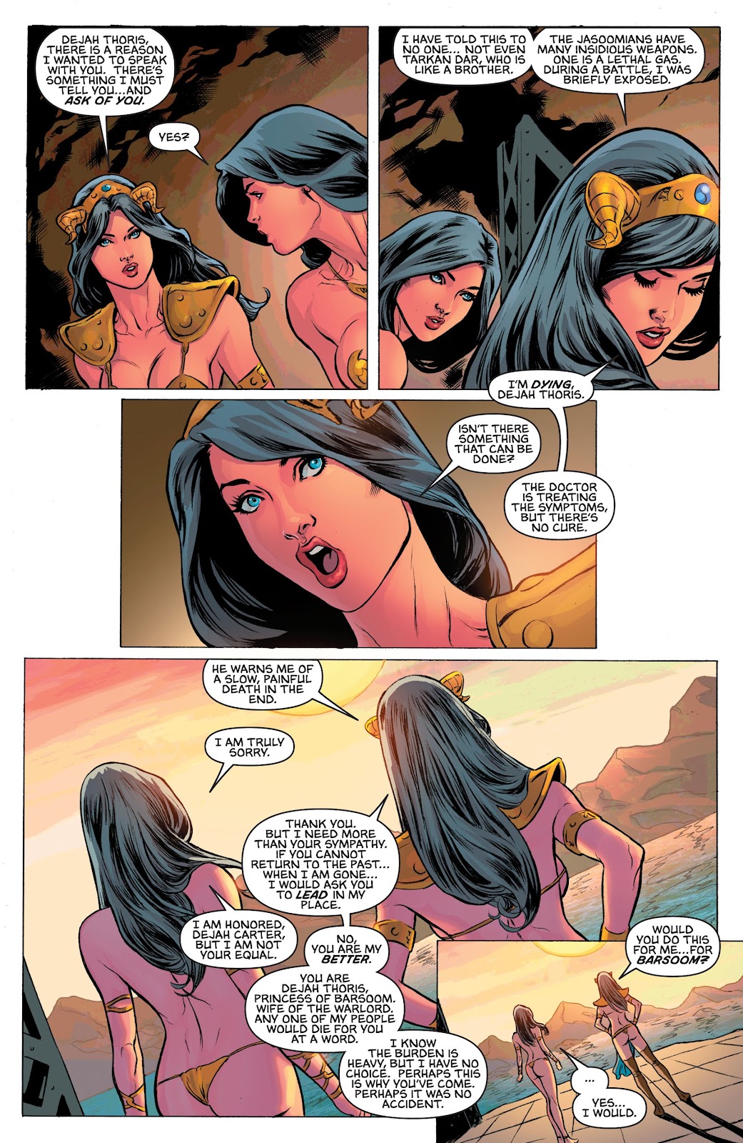 Warlord Of Mars: Dejah Thoris issue 32 - Page 12