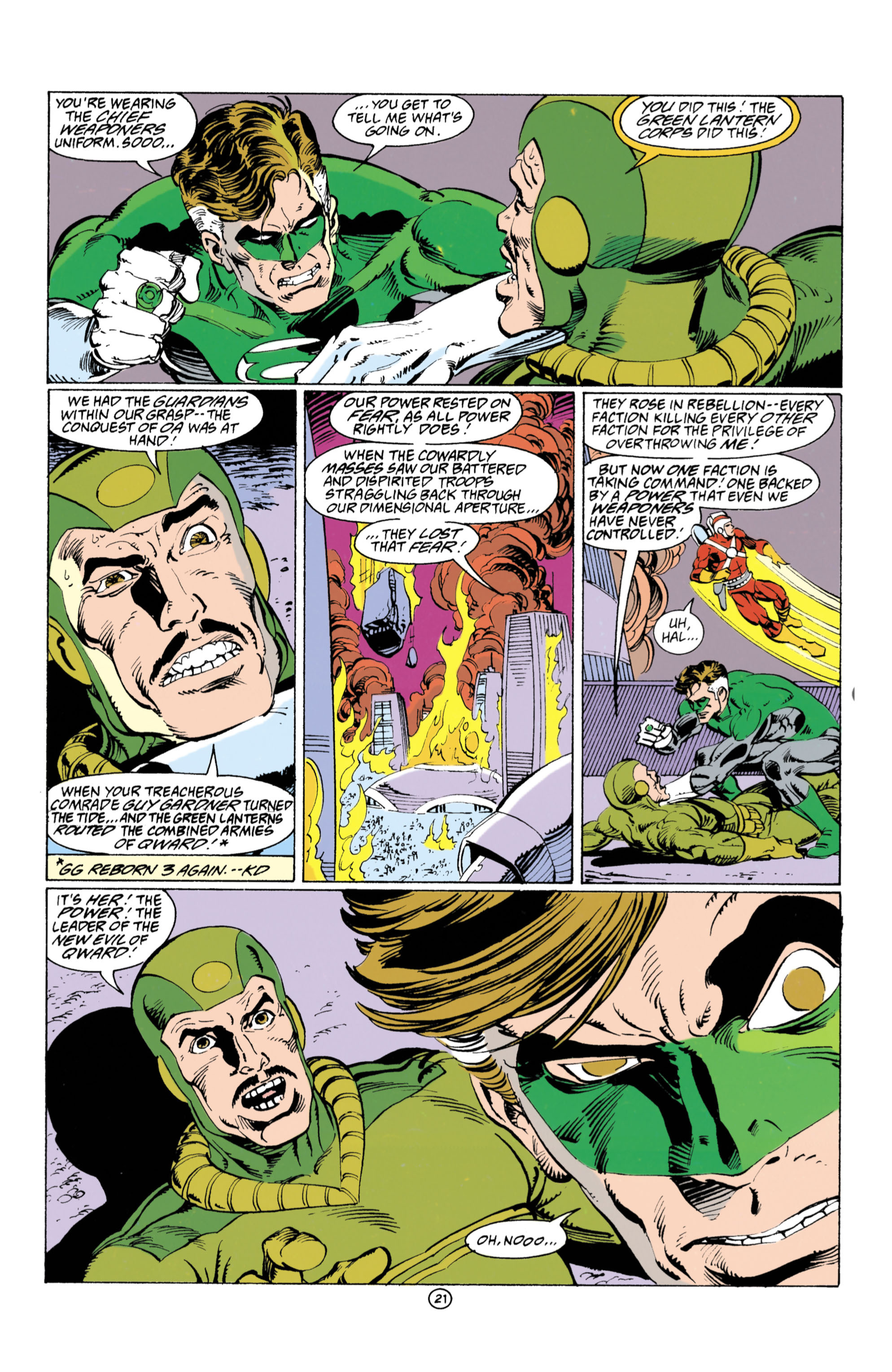 Green Lantern (1990) Issue #38 #48 - English 22