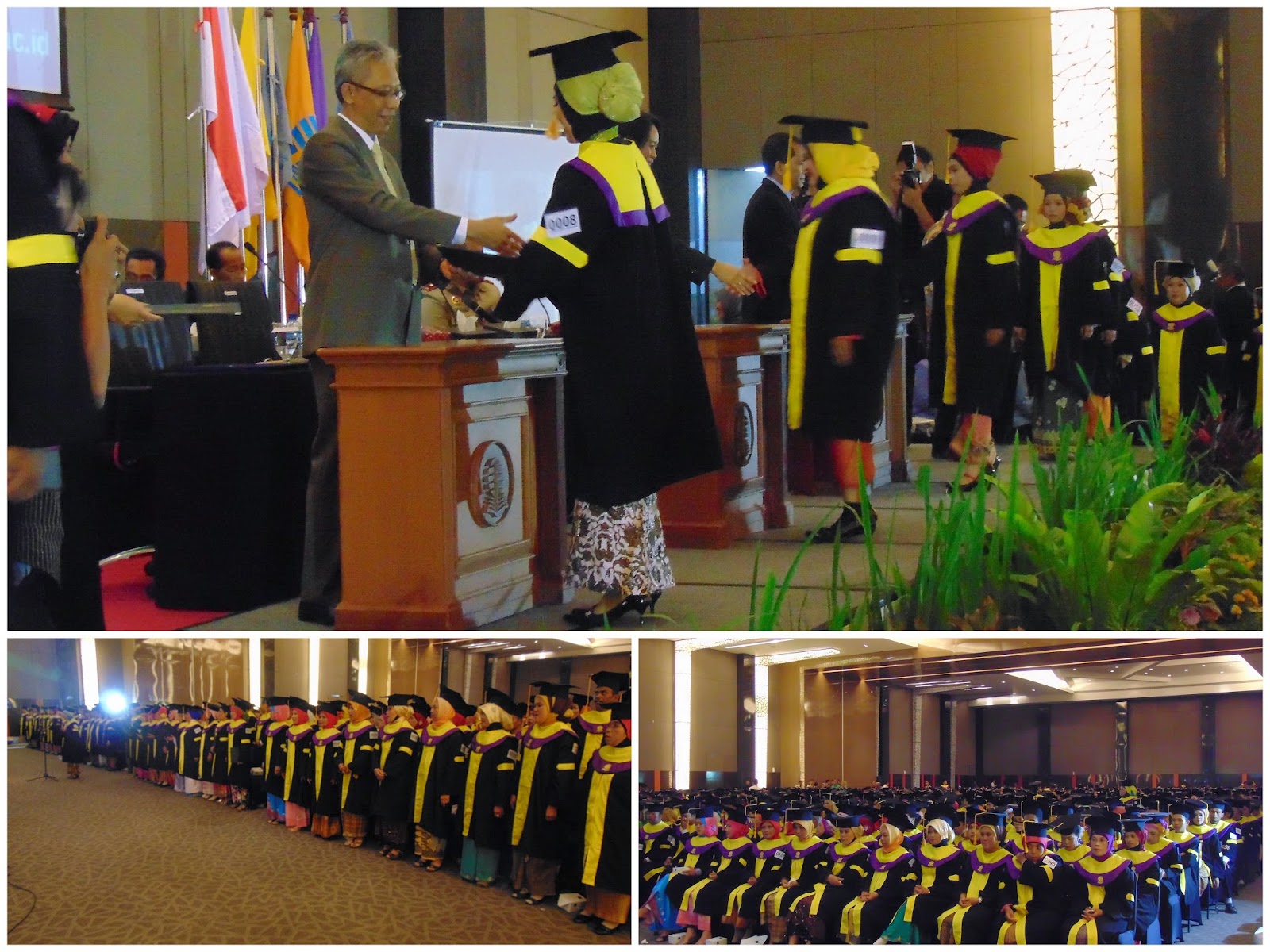 Data Ijazah Mahasiswa Periode I Tahun 2015 Universitas