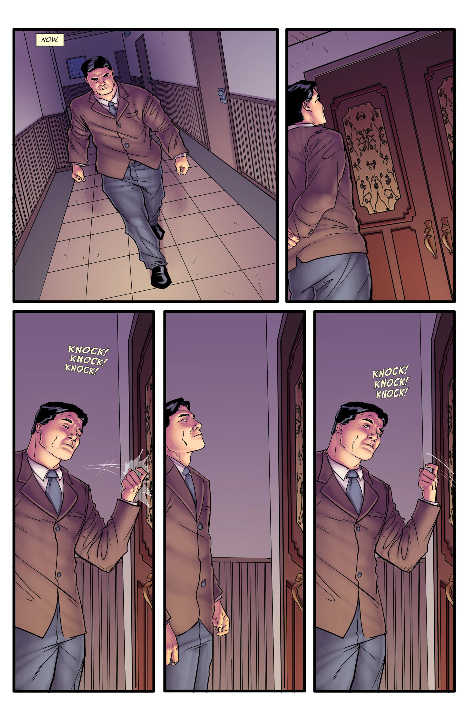Read online Morning Glories comic -  Issue #11 - 6
