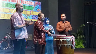 Taman Budaya Gelar Lomba Nyanyi Tunggal 1 lomba 1