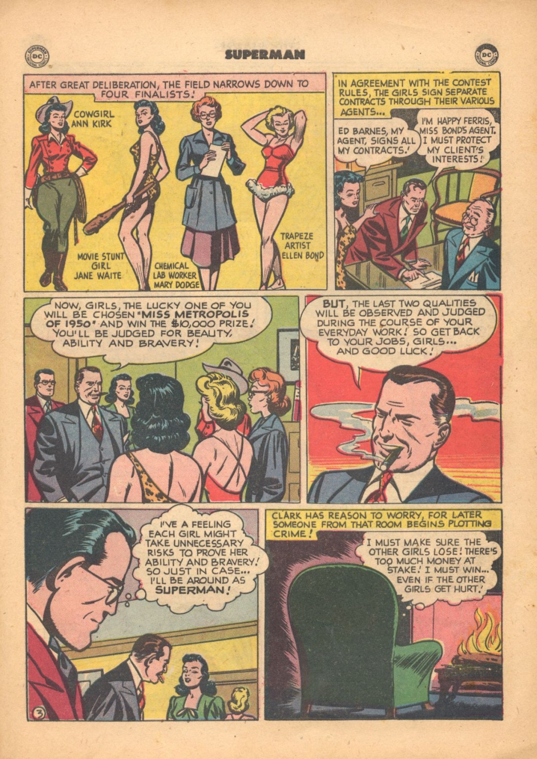 Read online Superman (1939) comic -  Issue #63 - 39