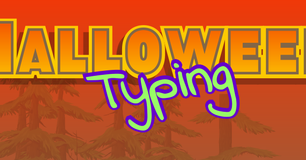 halloween typing games