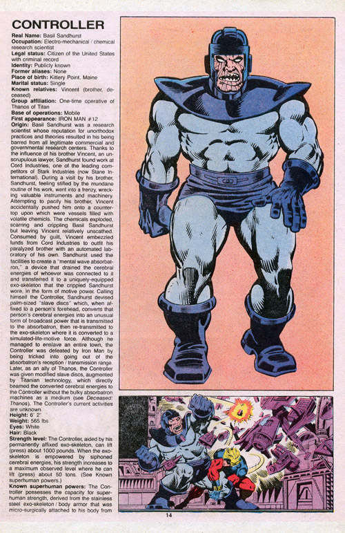 You will believe a manipulator type villain is also a brick!