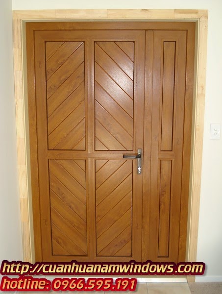 Cửa Nhựa Lõi Thép Giả Vân Gỗ Cửa Nhựa Lõi Thép Giả Vân Gỗ