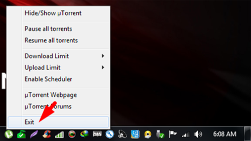 Cara Mengembalikan Settingan Default uTorrent