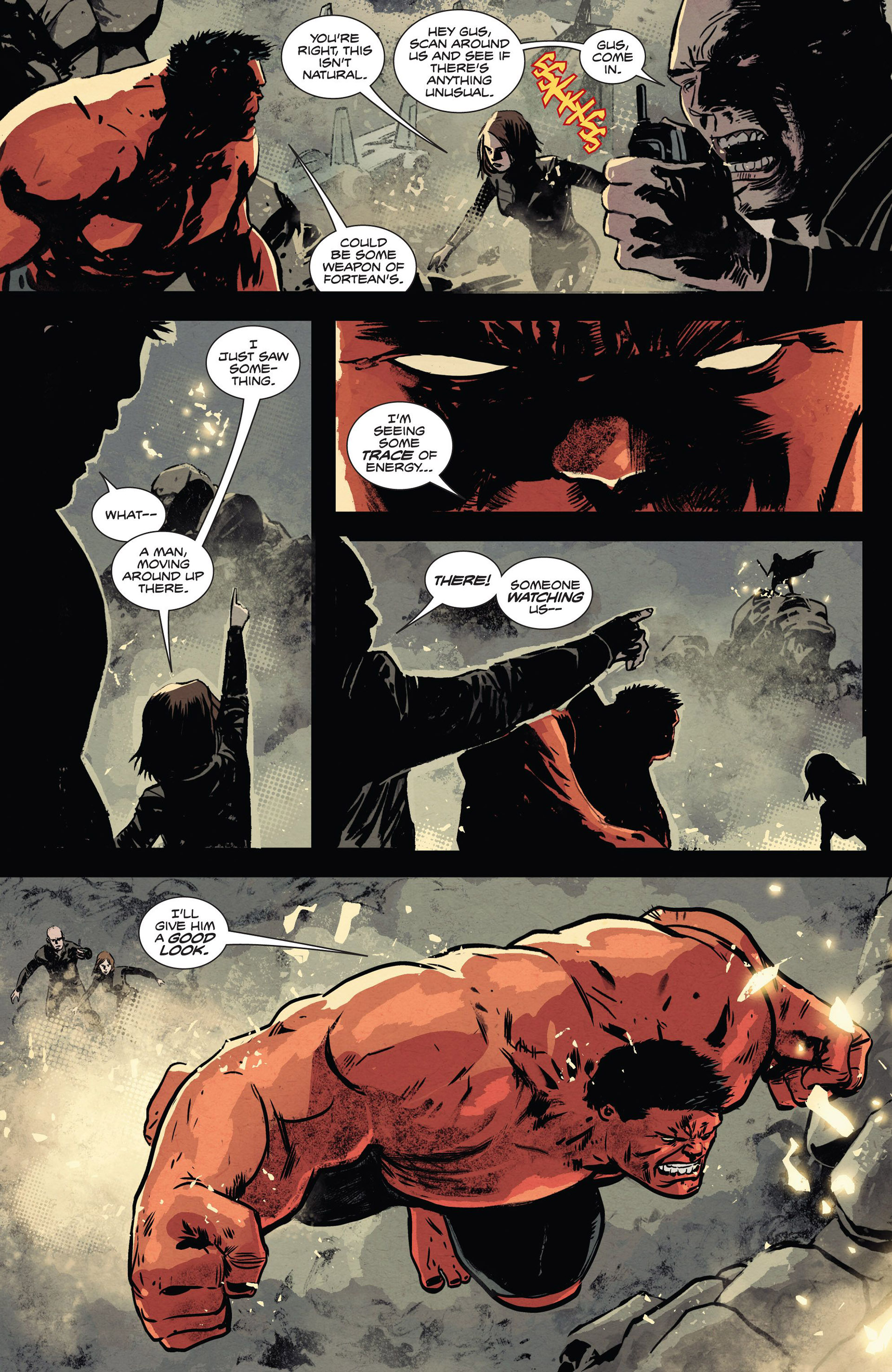 Read online Hulk (2008) comic -  Issue #33 - 8