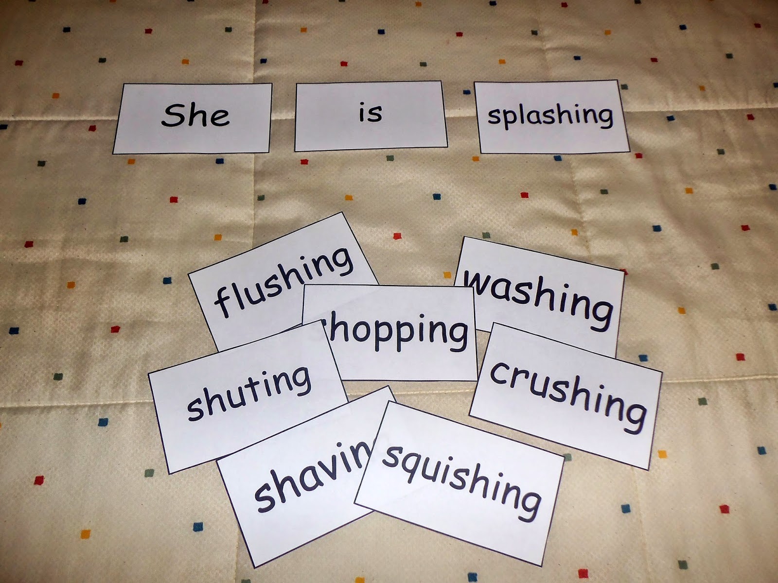 Kids enjoy English! Jolly Phonics