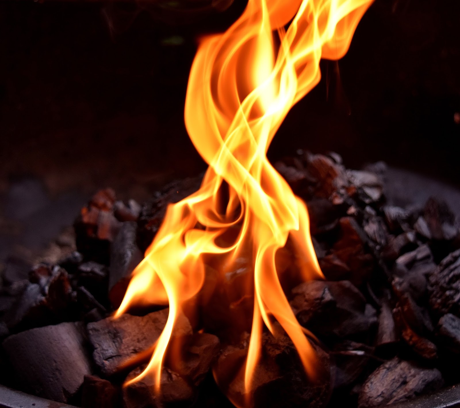 Bible Lessons From The Outdoors Christian Outdoor Object Lesson 57 Keep The Flame Burning