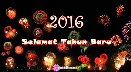 Selamat Tahun Baru 2016