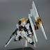 SD nu Gundam Custom Build
