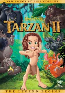 descargar Tarzan 2 (2005), Tarzan 2 (2005) español
