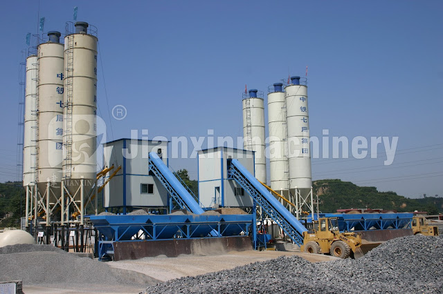 HZS90 Concrete Batching Plant