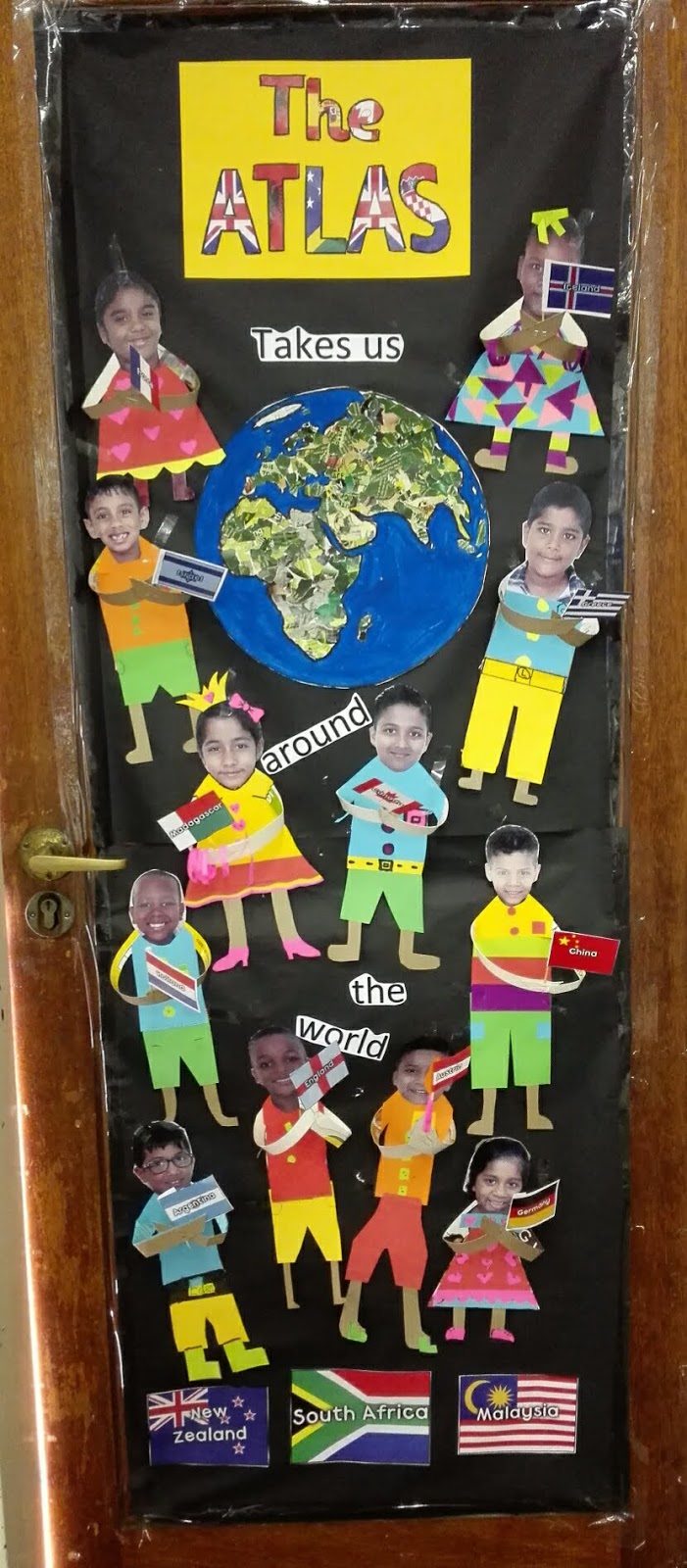 mother's day door decorations for school