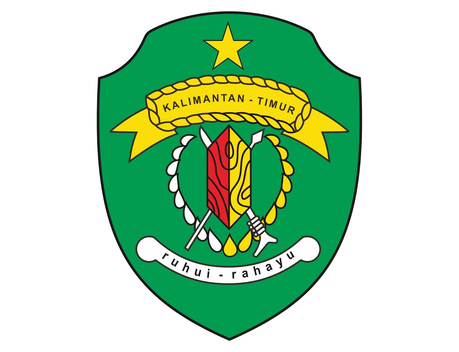 Download Logo  Kalimantan Timur Vektor CDR Coreldraw  