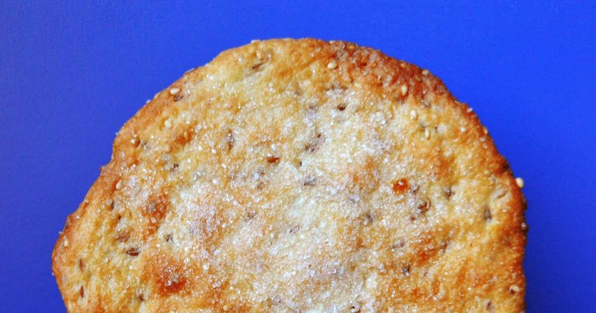 image of Recette de biscuits croustillants au sésame et à l'anis vert