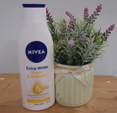 nivea lotion firm and smooth