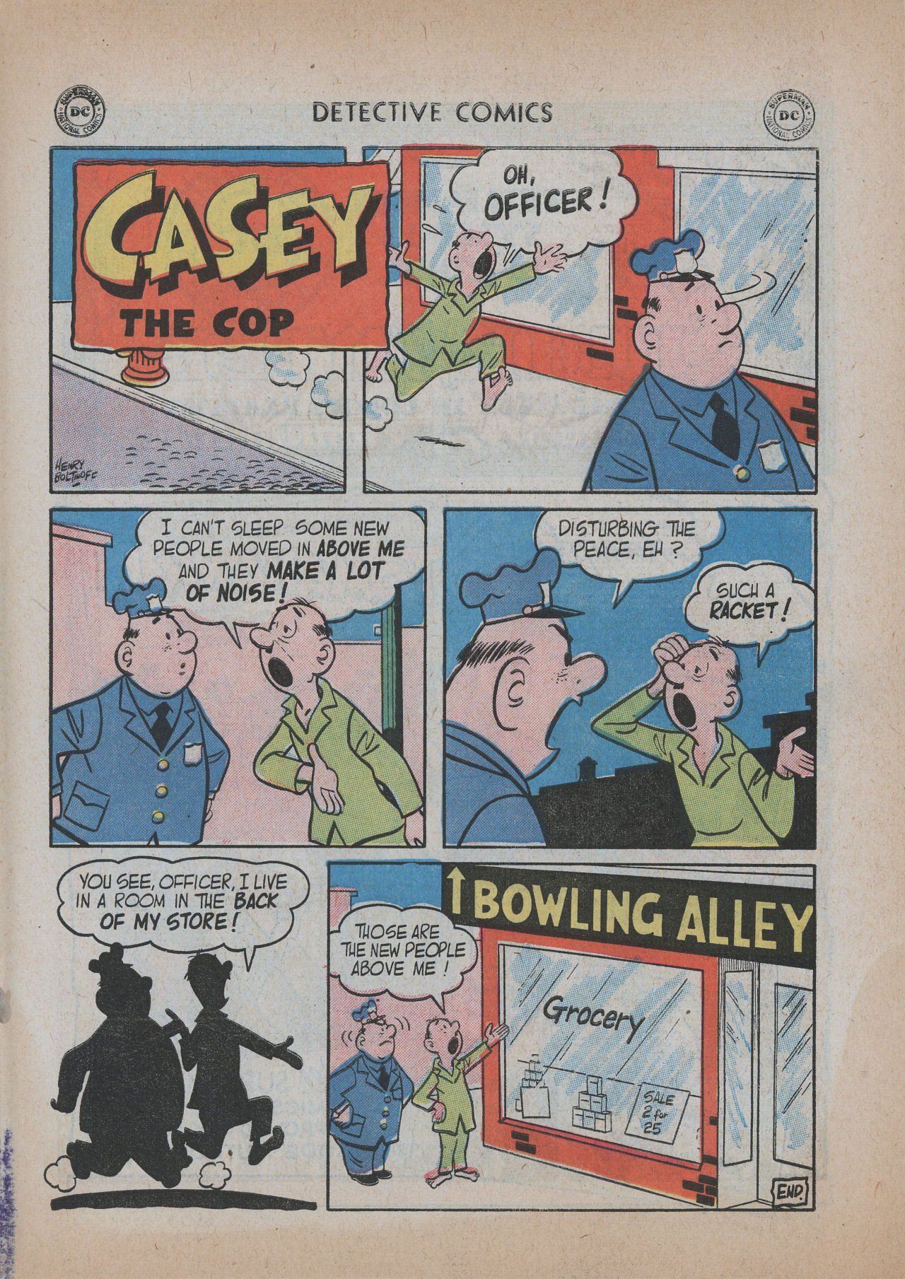 Read online Detective Comics (1937) comic -  Issue #219 - 33