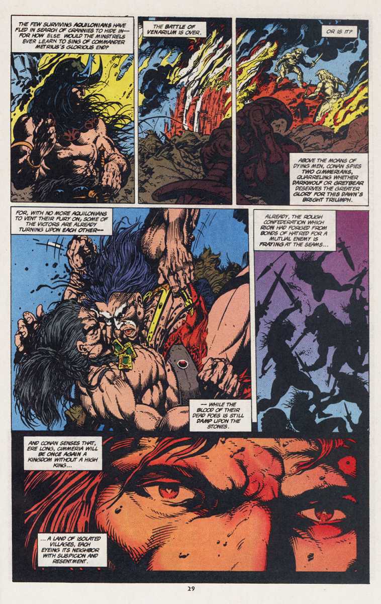 Read online Conan the Adventurer comic -  Issue #1 - 21
