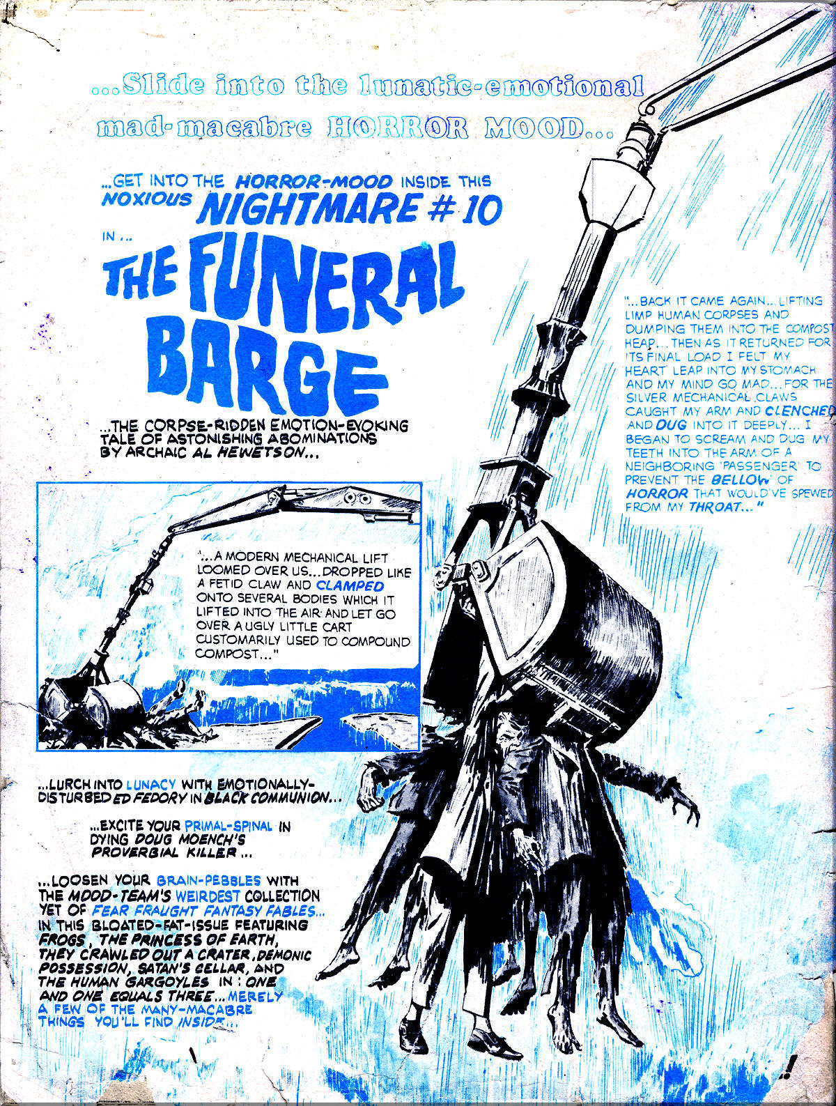Read online Nightmare (1970) comic -  Issue #10 - 68
