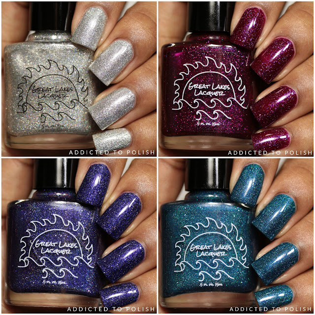 Great Lakes Lacquer My Winter Survival Kit Collection