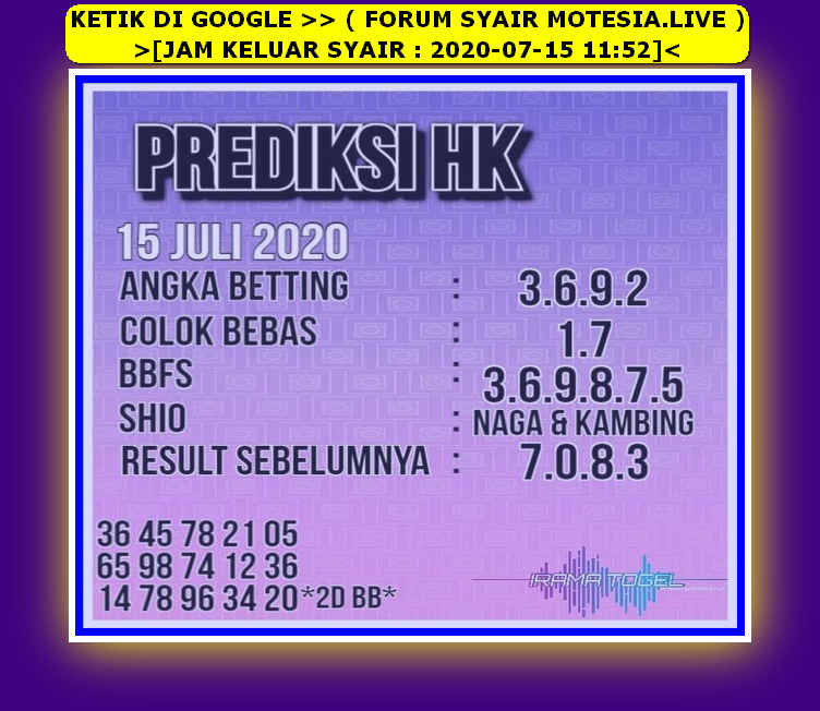 forum syair hk Meloditogel