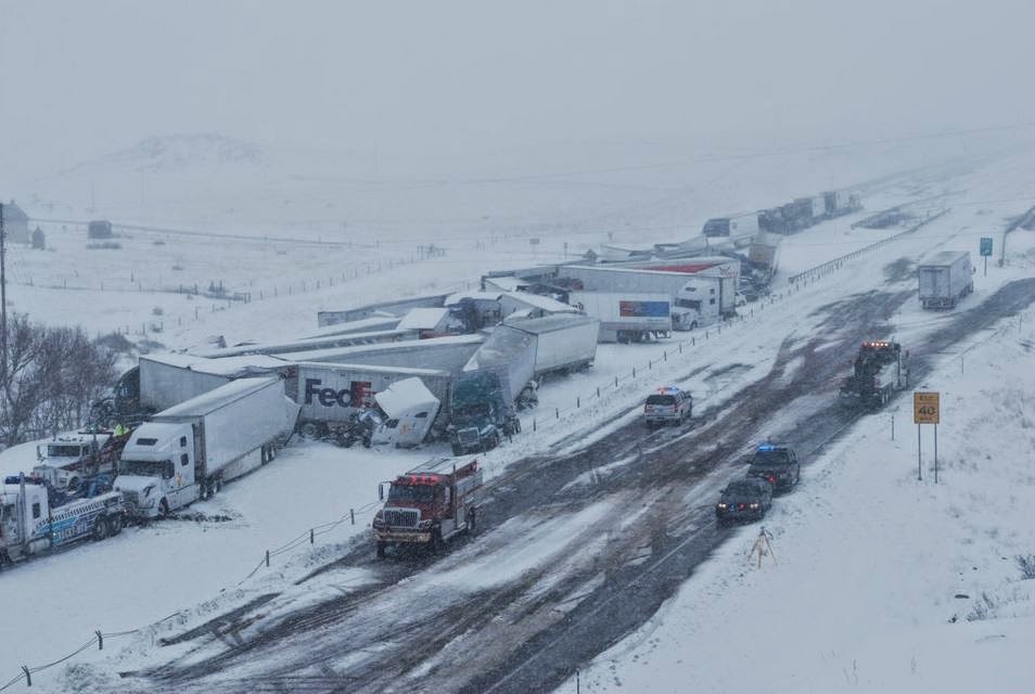 The Daily Rant Massive Collision In Wyoming