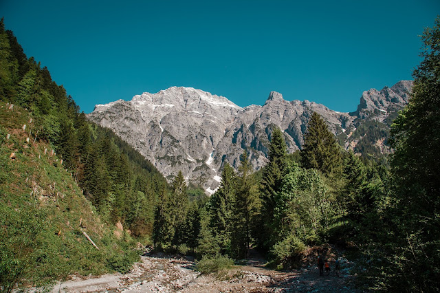 Wanderung Saalfelden Leogang Passauer Hütte - Salzburgerland 02