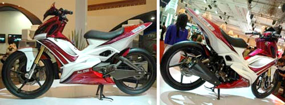 tvs bike 150cc price