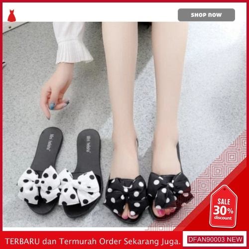 JUAL DFAN90003S70 SEPATU N SANDAL SR04x070 WANITA TEPLEK PITA SOL KARET TERBARU BMGShop