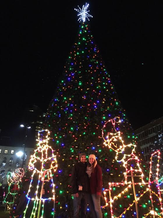 Worcester Tree Lighting