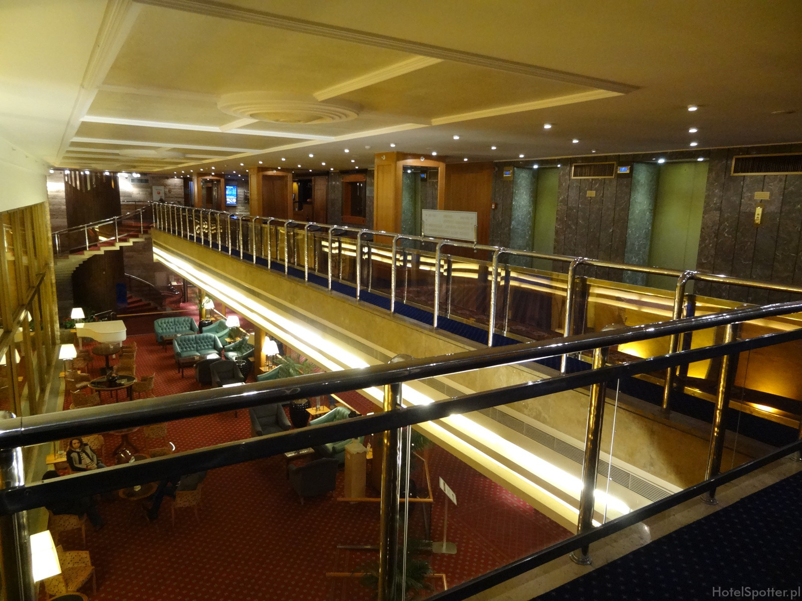 Hilton Budapest - recenzja - Hotel Spotter