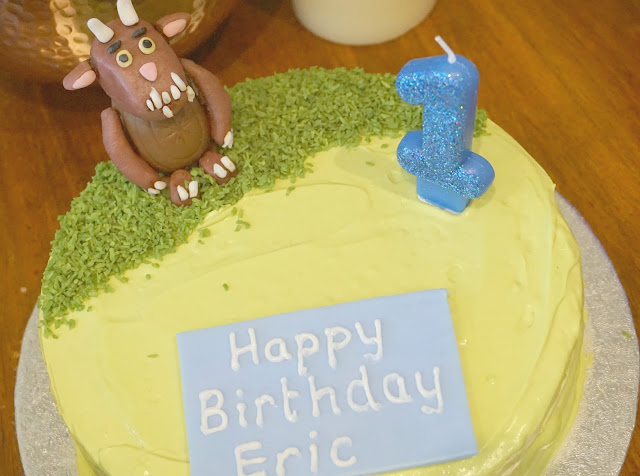 the gruffalo birthday cake