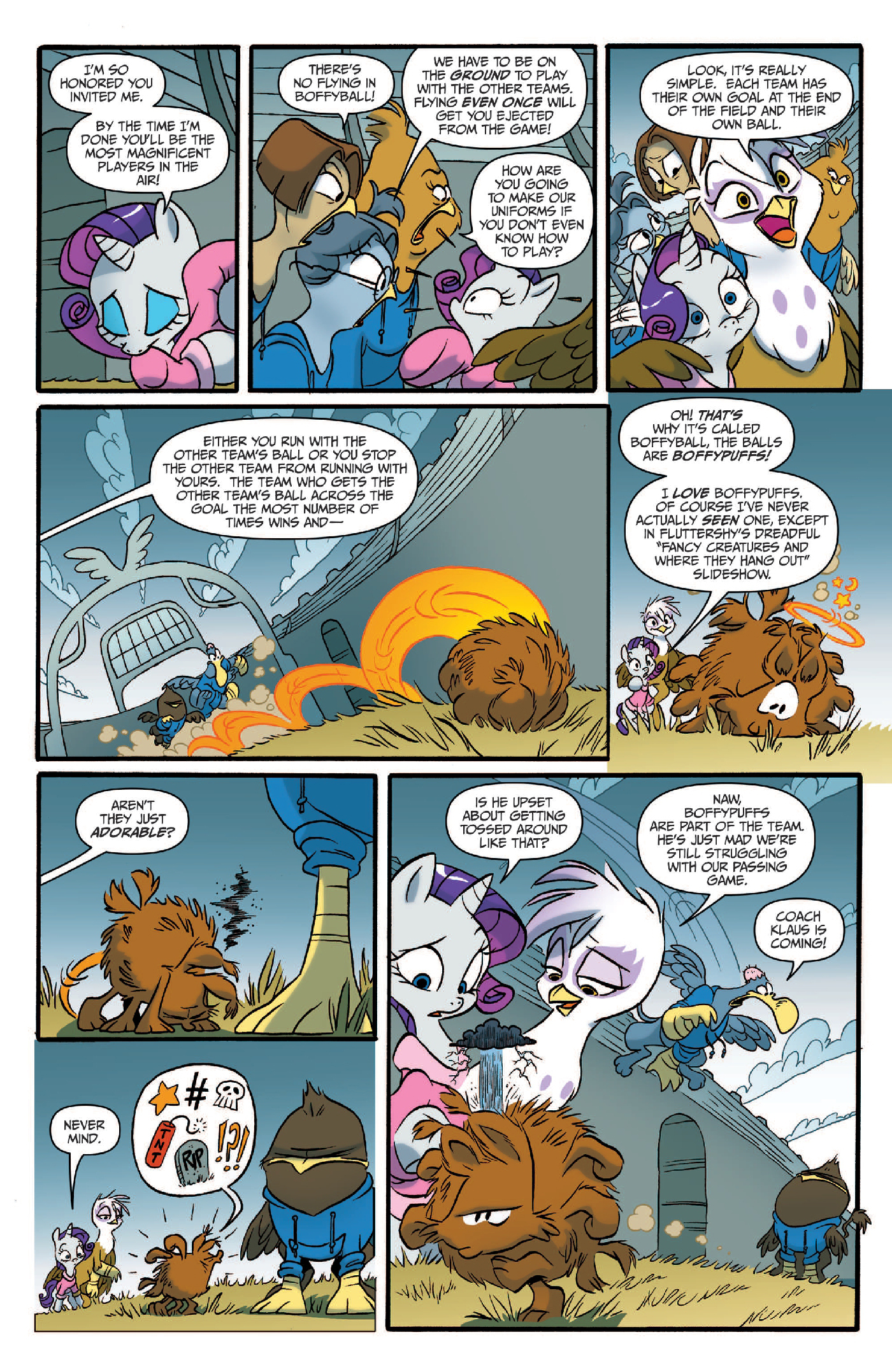 Read online My Little Pony: Friends Forever comic -  Issue #24 - 9