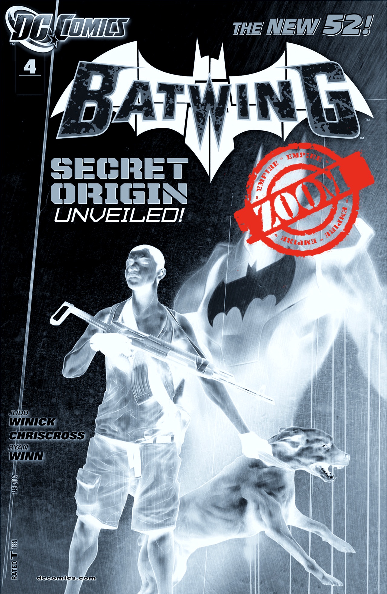 Read online Batwing comic -  Issue #4 - 23