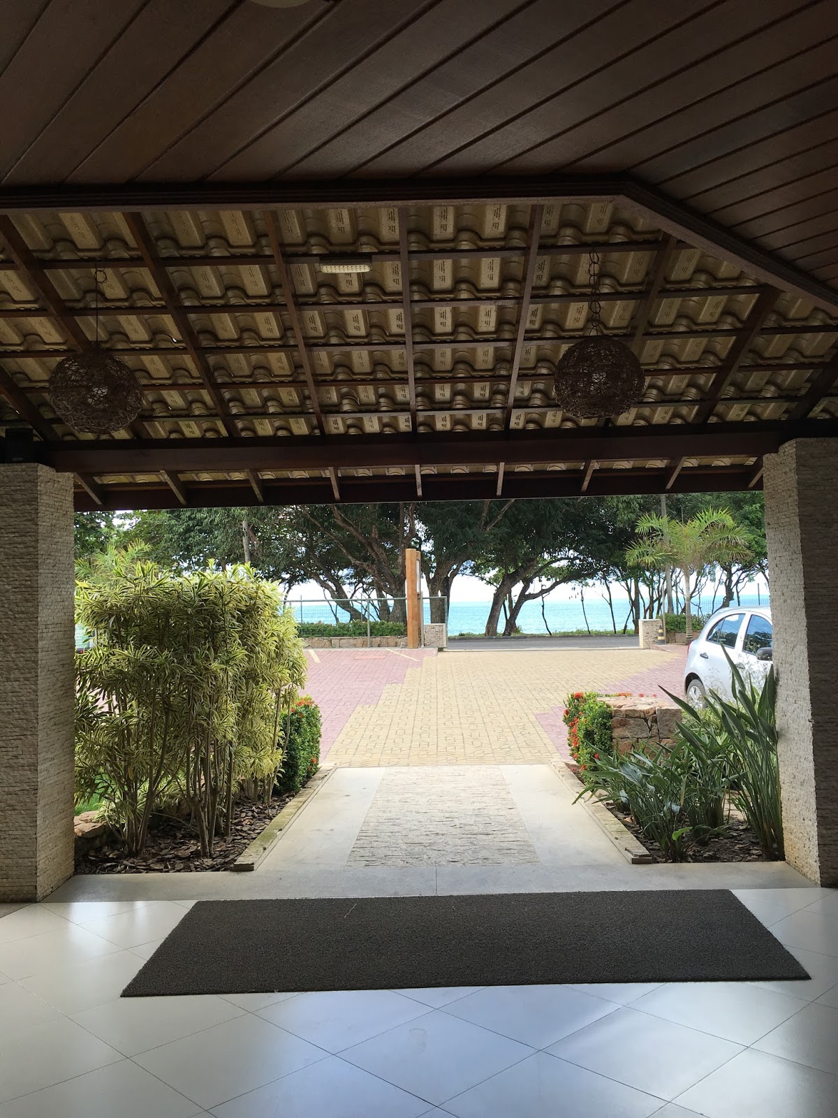 Nécessaire na Mala Quinta do Sol Lite Praia Hotel Dica de hospedagem em Porto Seguro/Ba