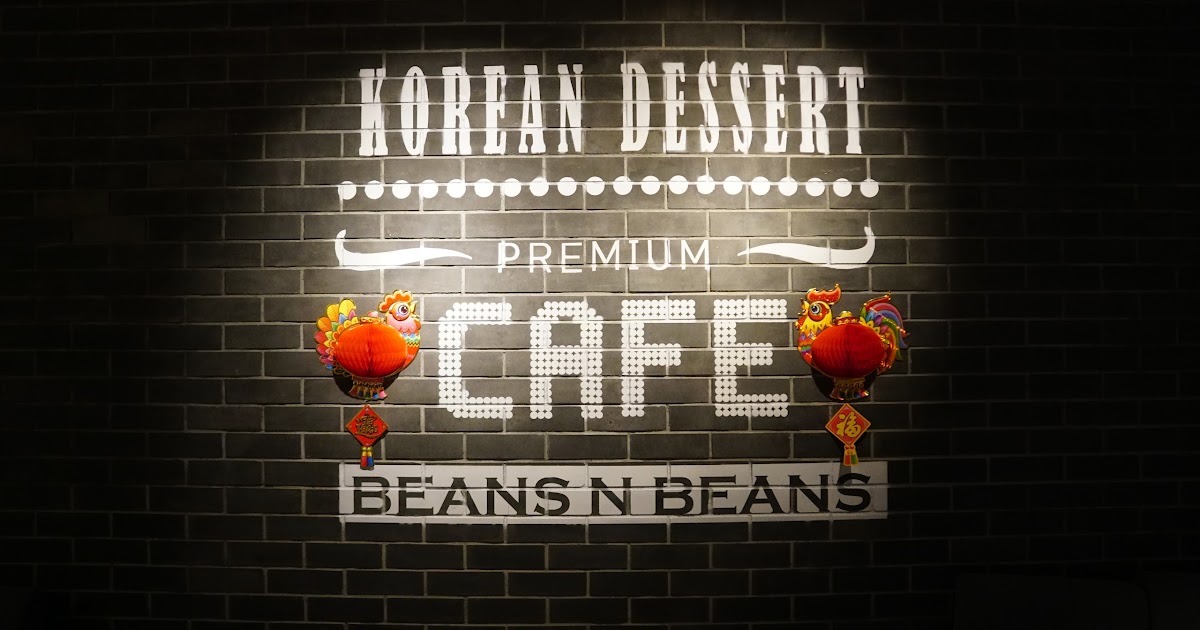 Beans N Beans Korean Dessert Premium Cafe, Damansara Uptown