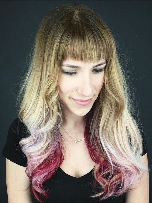 peek a boo highlights pink peek a boo highlights pink