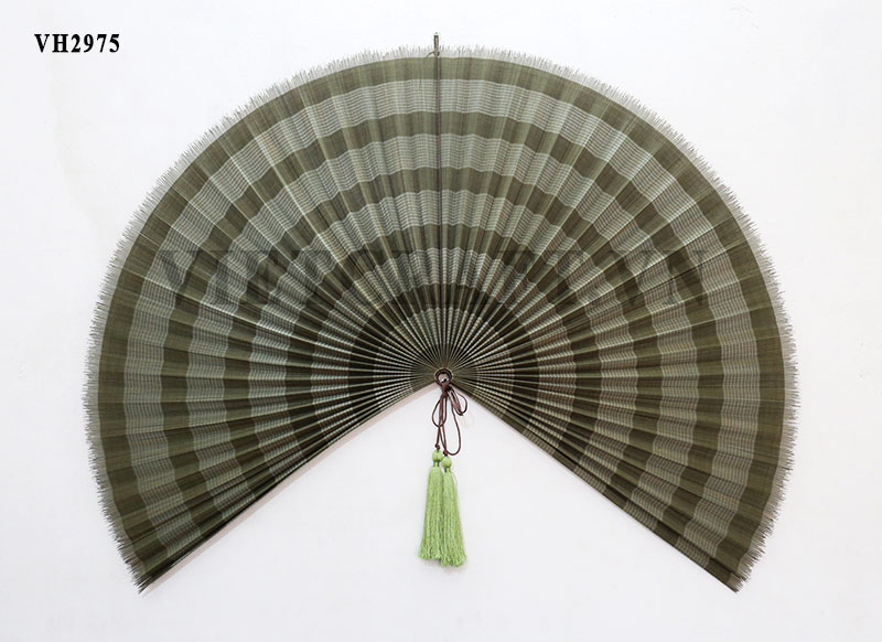 Bamboo Fan Vietnamese Decorative Large bamboo fan