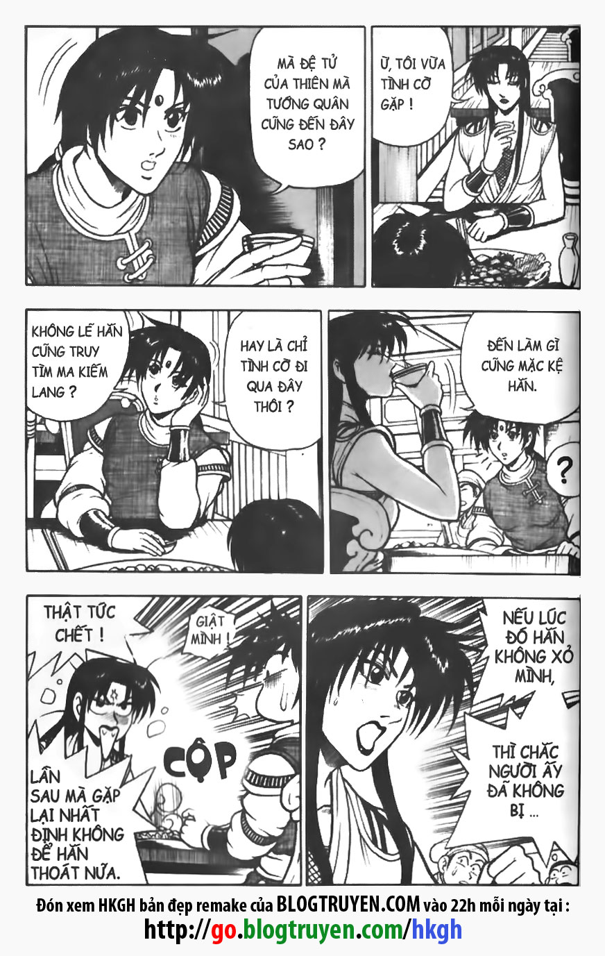 Hiệp Khách Giang Hồ chap 74 - Trang 20