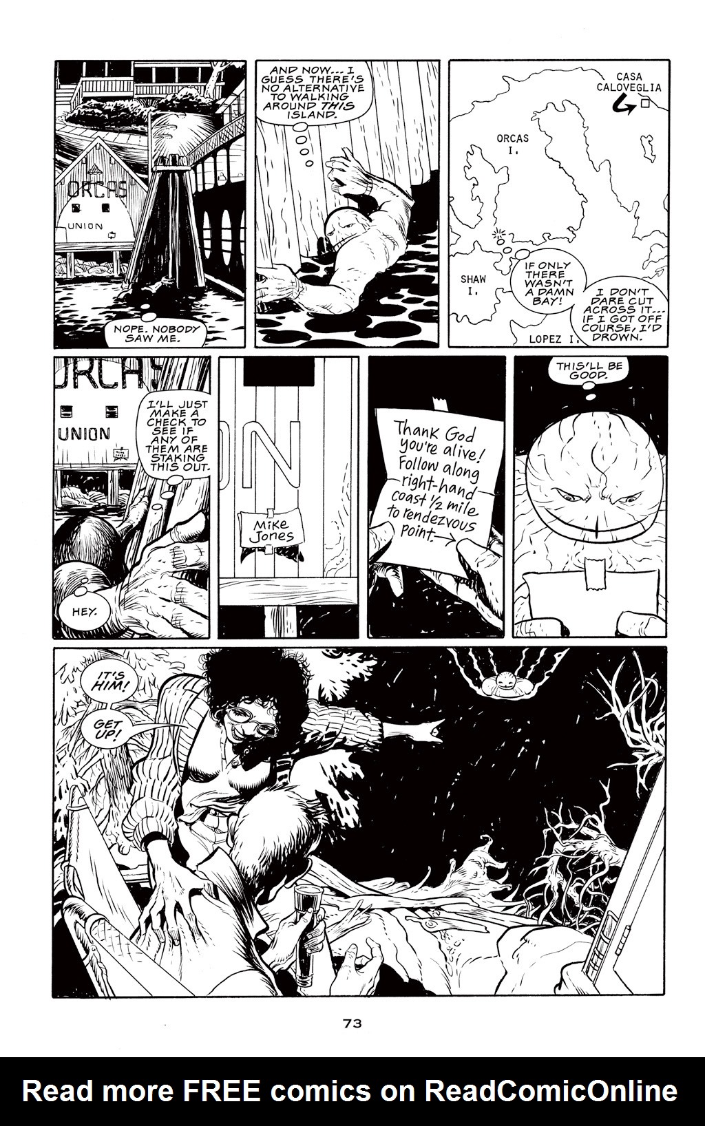 Read online Concrete (2005) comic -  Issue # TPB 5 - 70