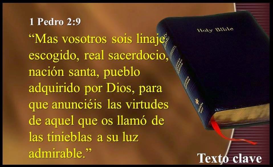 Estudios Biblicos y Doctrina Iglesia de Dios Un pueblo que pertenece a