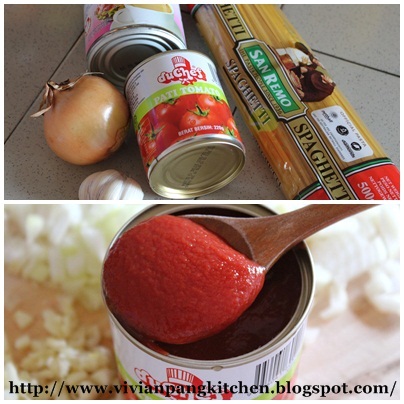 Vivian Pang Kitchen: Pasta with Tomato Cream Sauce